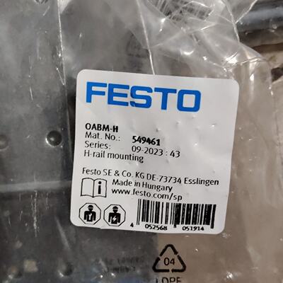 议价费斯托FESTO OABM-H H-rail mountin