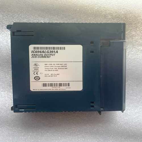 GE  IC694ALG391A  成色如图功能正常 价格以【卡奥电子】
