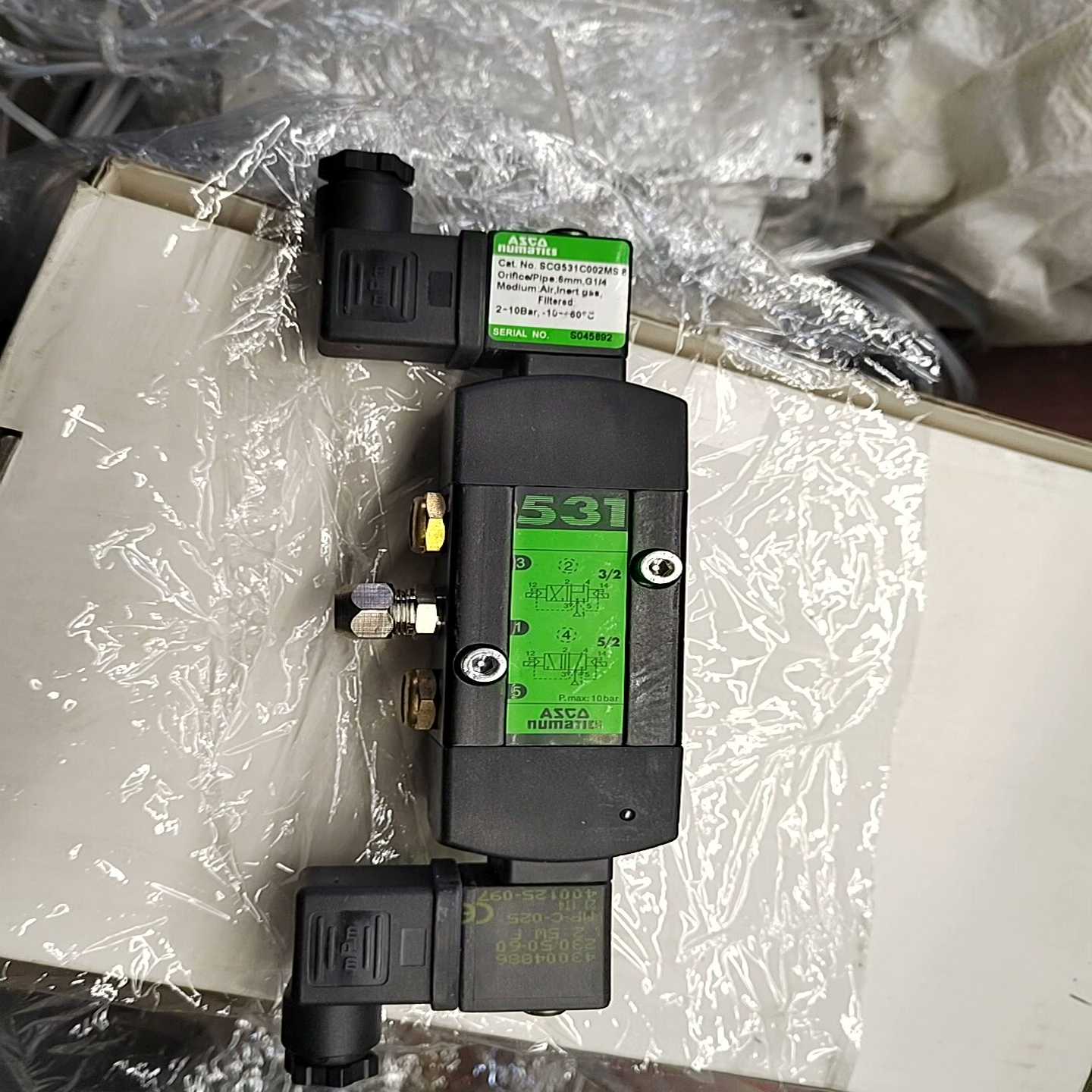 询价电磁阀G531C002MS230V