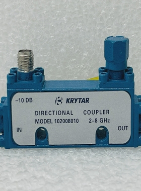 KRYTAR1020080102.0to8.0GHzRFDirectionalCouplerCoupl