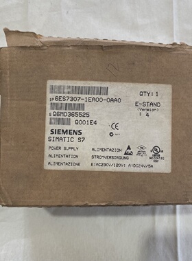 询-S7电源模块6ES73071EA000AA0全