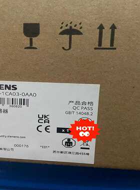 3VC6216-1CA03-0AA0塑壳断路器~询价