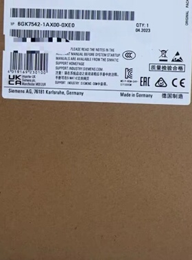 议价6Gk75421Ax000Xe0 nuine Unopened Delivery Date Required适