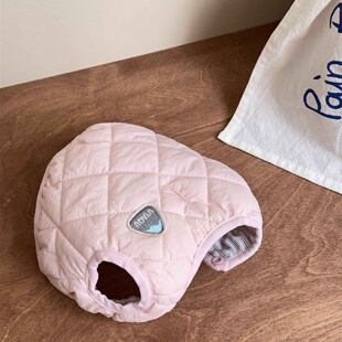 夹棉无袖马甲家居服宠物猫咪狗狗泰迪雪纳瑞比熊马尔济斯博美背心