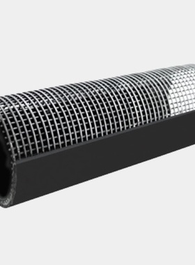 钢骨架聚乙烯塑料复合管市政给排水管消防化工管黑色钢骨架复合管