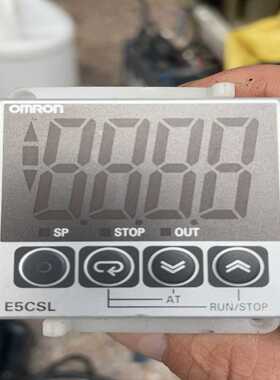 询价#温度控制器温控仪E5CSL-RTC件功能