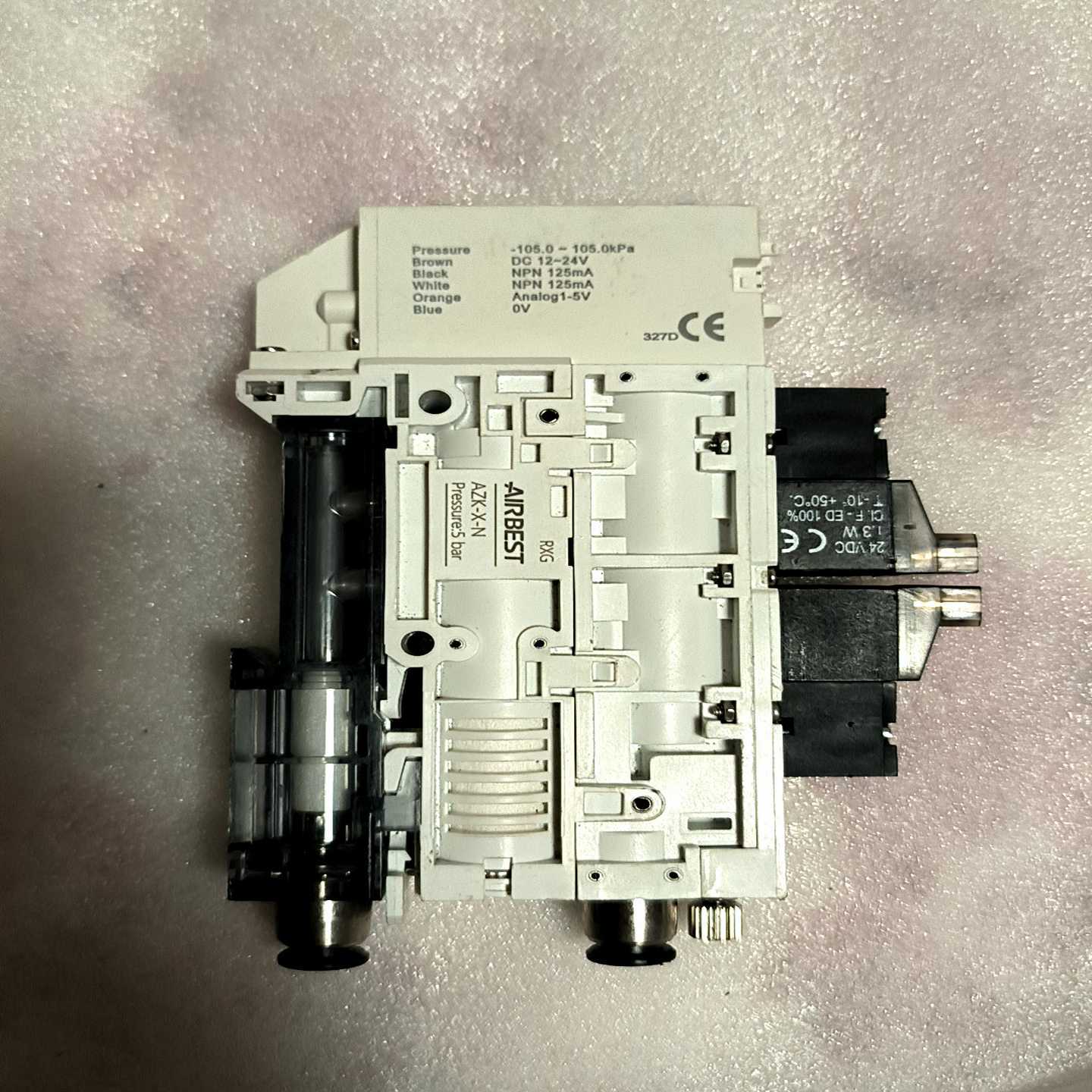 AIRBEST阿尔卑斯集成式真空发生器AZK-X-N，-议价