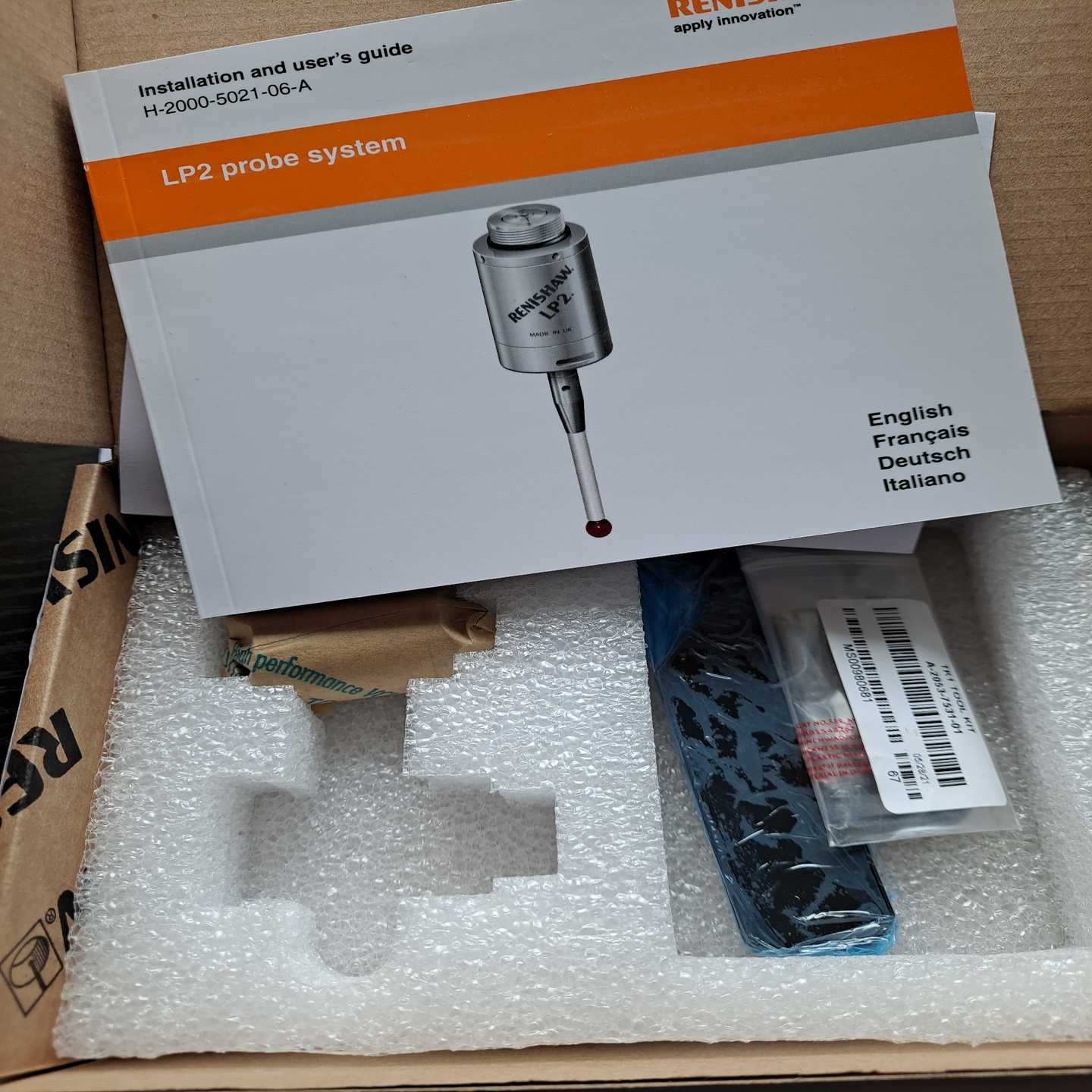 询价renishawlp2原装进口车床测头RBE件