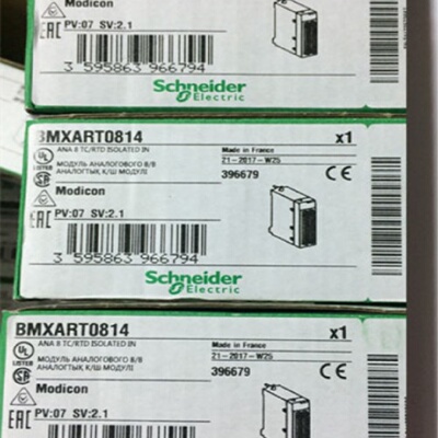 议价BMXART0814施耐德模拟量模块