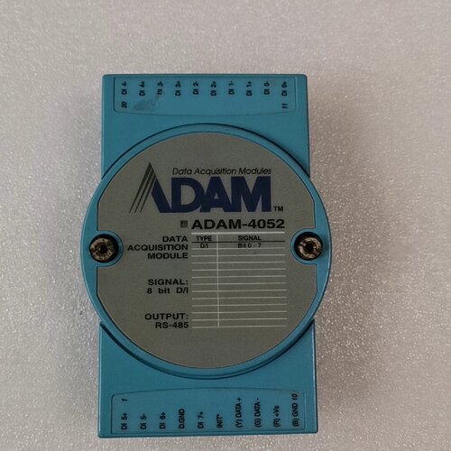 研华ADAM4052数字量8输入模块成色还可以感-询