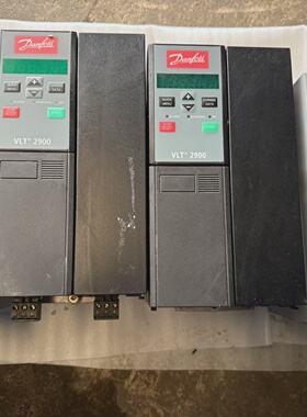 议价Danfoss Inverter Vlt2900 Series 380V 3 Phase 4Kw  7.5适