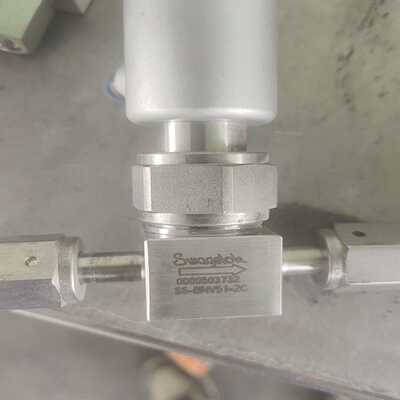 Swagelok世伟洛克SS-BNV51-20实物如图Swa-议价
