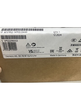 议价6ES7952-1KP00-0AA0记忆卡 针对 S7-400，5V 快闪记忆体 EPRO