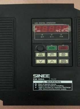 SINEEEM309A正弦变频器7.5kw，功能【询价】