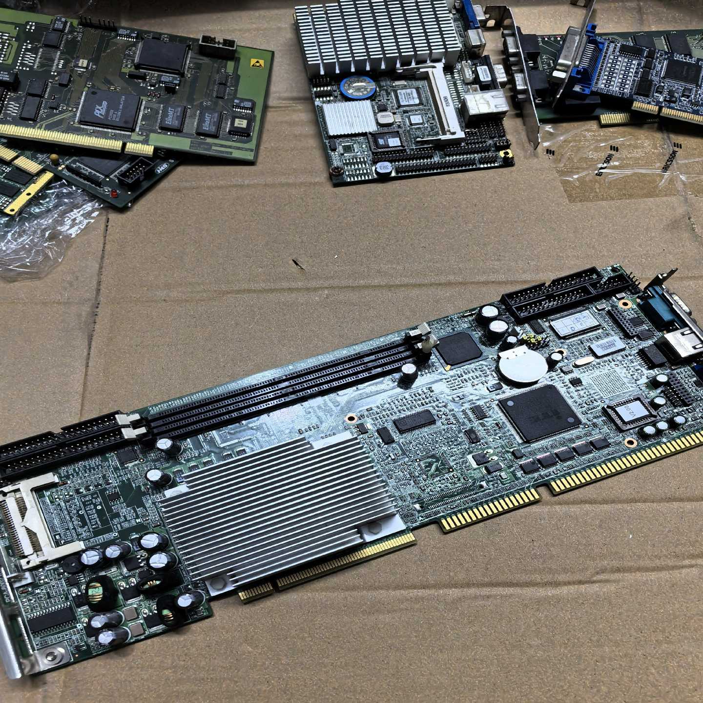 询价~研华 PCA-6002VE 全长工控主板 PCA-6002