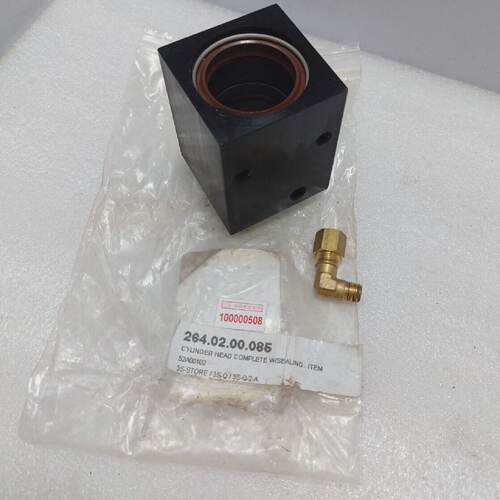 Cabeza De Cilindro Completa KAEFER 100000508 Con Sello