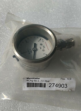 压力表RChg50313bar议价