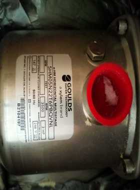 美国进口特种水泵GOULDS，5HM05N22T6PBQVN--议价商品