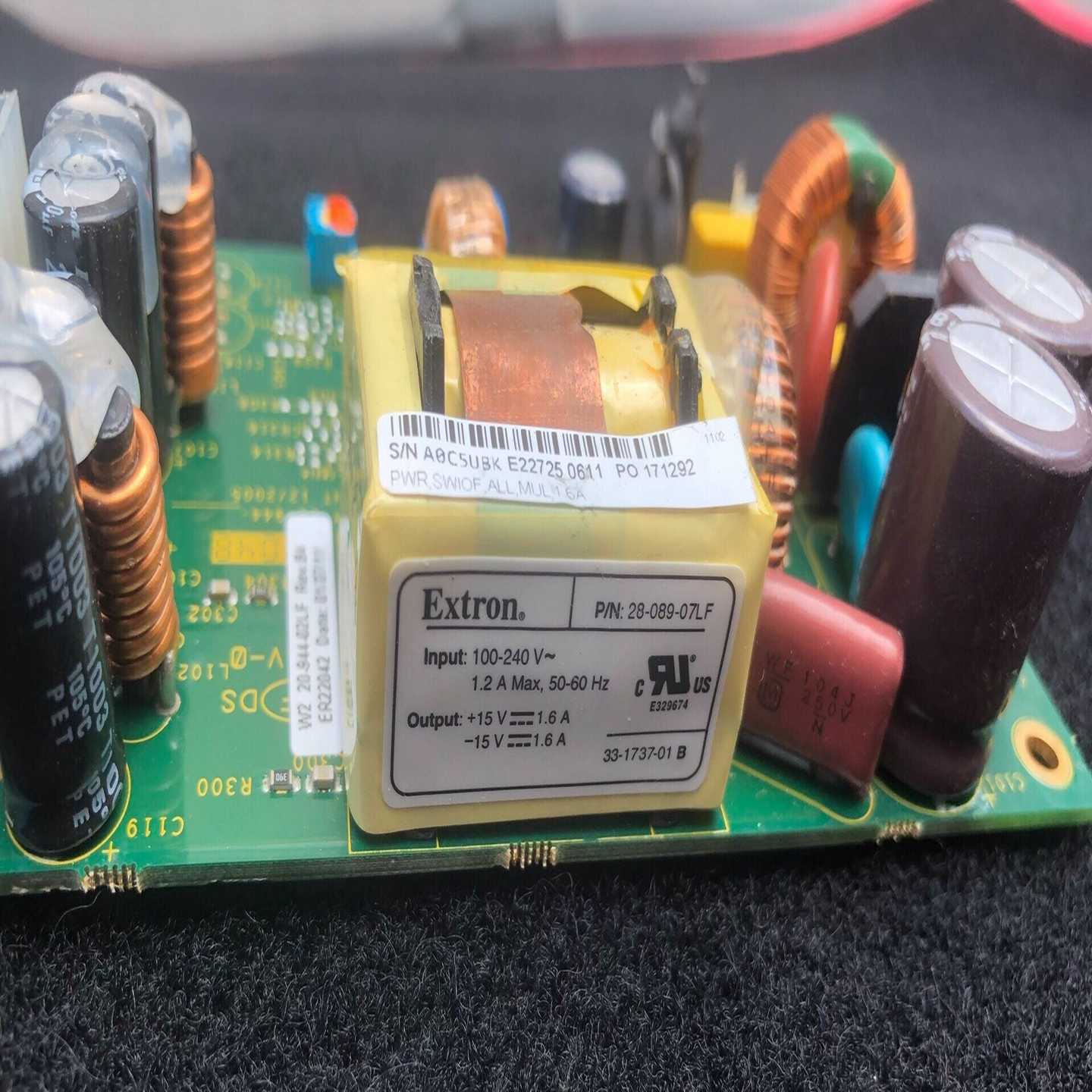extron电源P/n:28-089-07Lf15【博航商行】