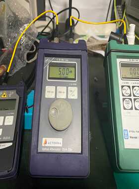 询价JDSU光衰减器OLA-15工作正常。