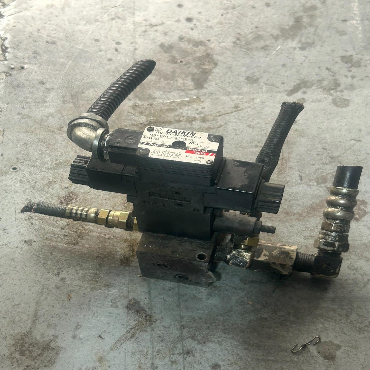 询价日本DAIKIN电磁阀组MS-G01-4CP-10-N，MP