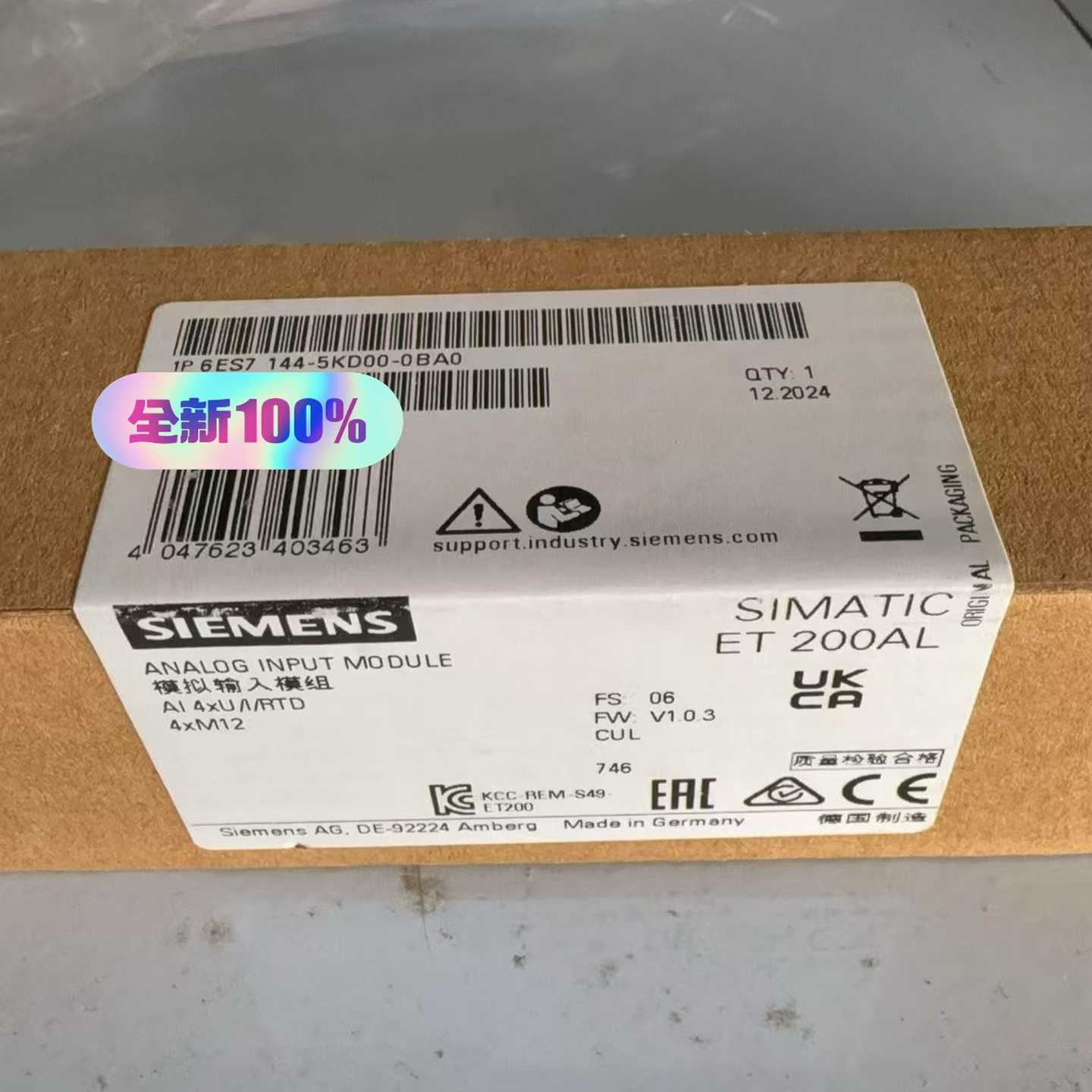 6ES7144-5KD00-0BA0保内询价