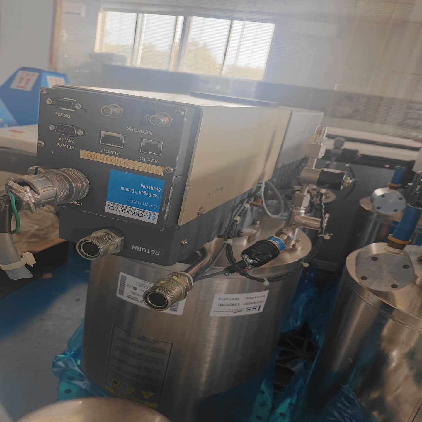 CTI-Cryogenics10FCryopump，型号--议价商品