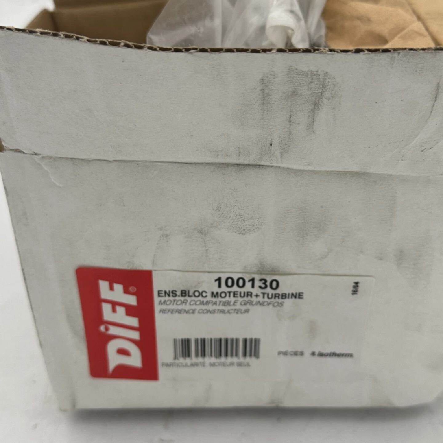 DIFF Motor Mit Umwlzpumpe 3 Gang 100130