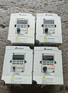 台达变频器VFD-M 04KW230V VFD004M2议价商品