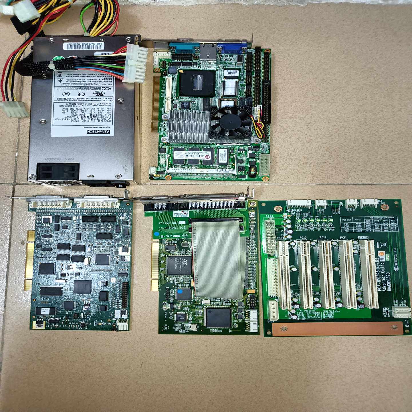 PCI-M114G运动控制卡带PCI-M1-DB1附卡