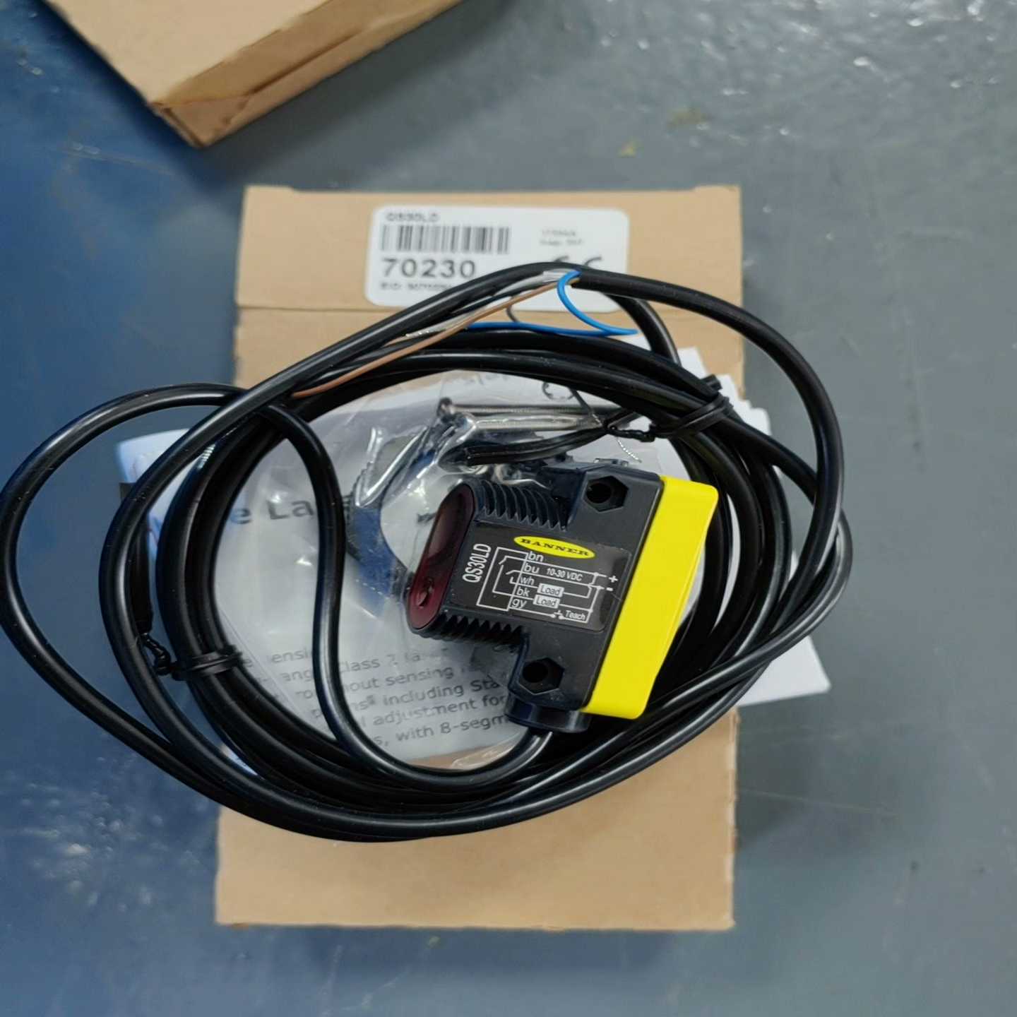 询价BANNER/邦纳传感器QS30LD激光传感器。