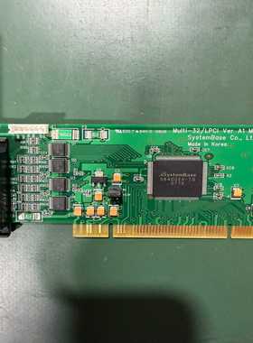 【请询价】MuIti-32lpci Ver A3 M1串口通信卡