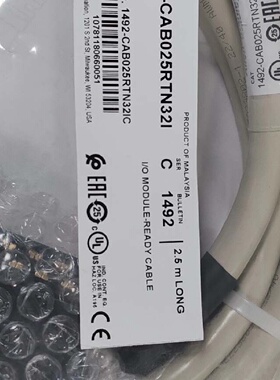 寻1492CAB025RTN32I罗克韦尔AB连接线全