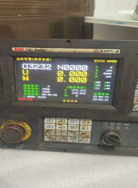 KNDK100Ti-B数控系统，成色如图，功能完好！二手拆--议价商品