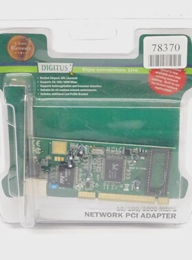 议价Digitus Network Pci Adapter 101001000 Mbps NeuOvp适用