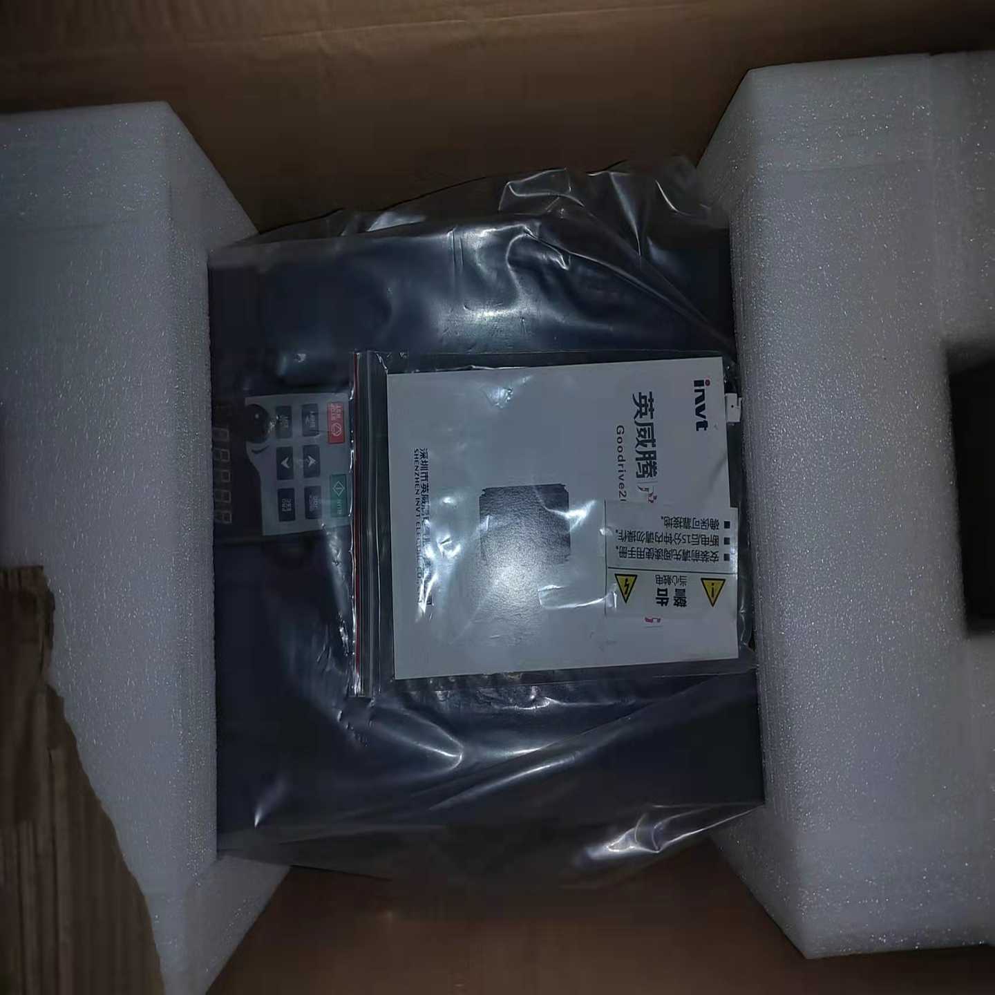 （明明电子）纯新带包装英威腾GD200A 37kw变频器