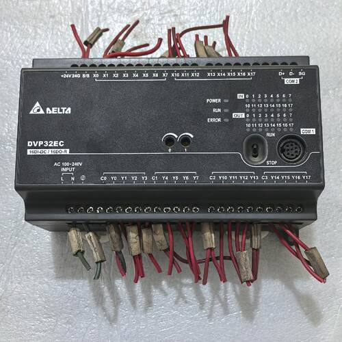 Delta台达DVP32EC00R3继电器输，实物图片议价