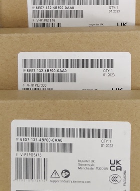 议价6ES7132-4BD02/4BD32/4BF00/4BB31-0AA0西门子ET200S模块6ES7