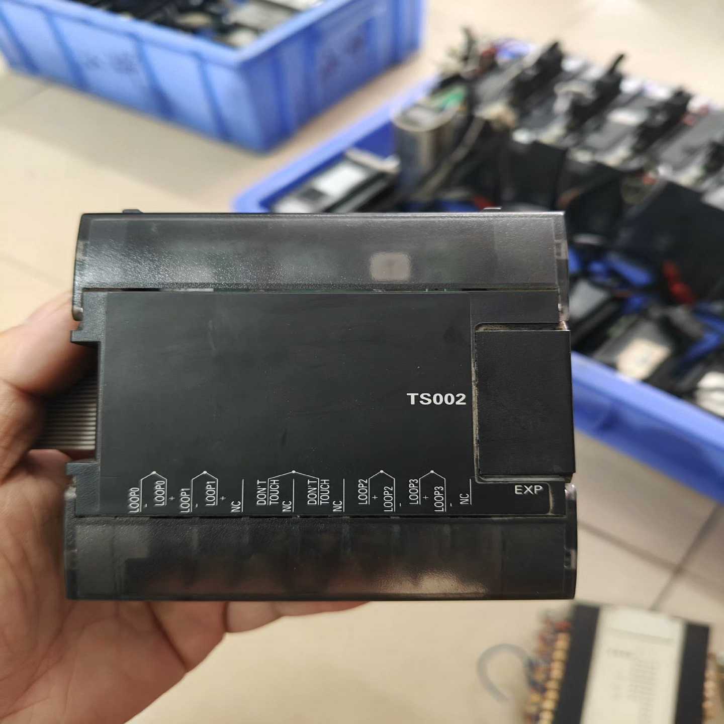 ，CP1W-TS002温控模块，成色如图，功能正常~询价