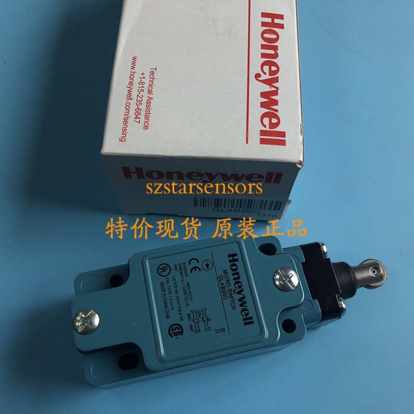 原装正品美国霍尼韦尔honeywell限位开关GLAB20C假一罚十