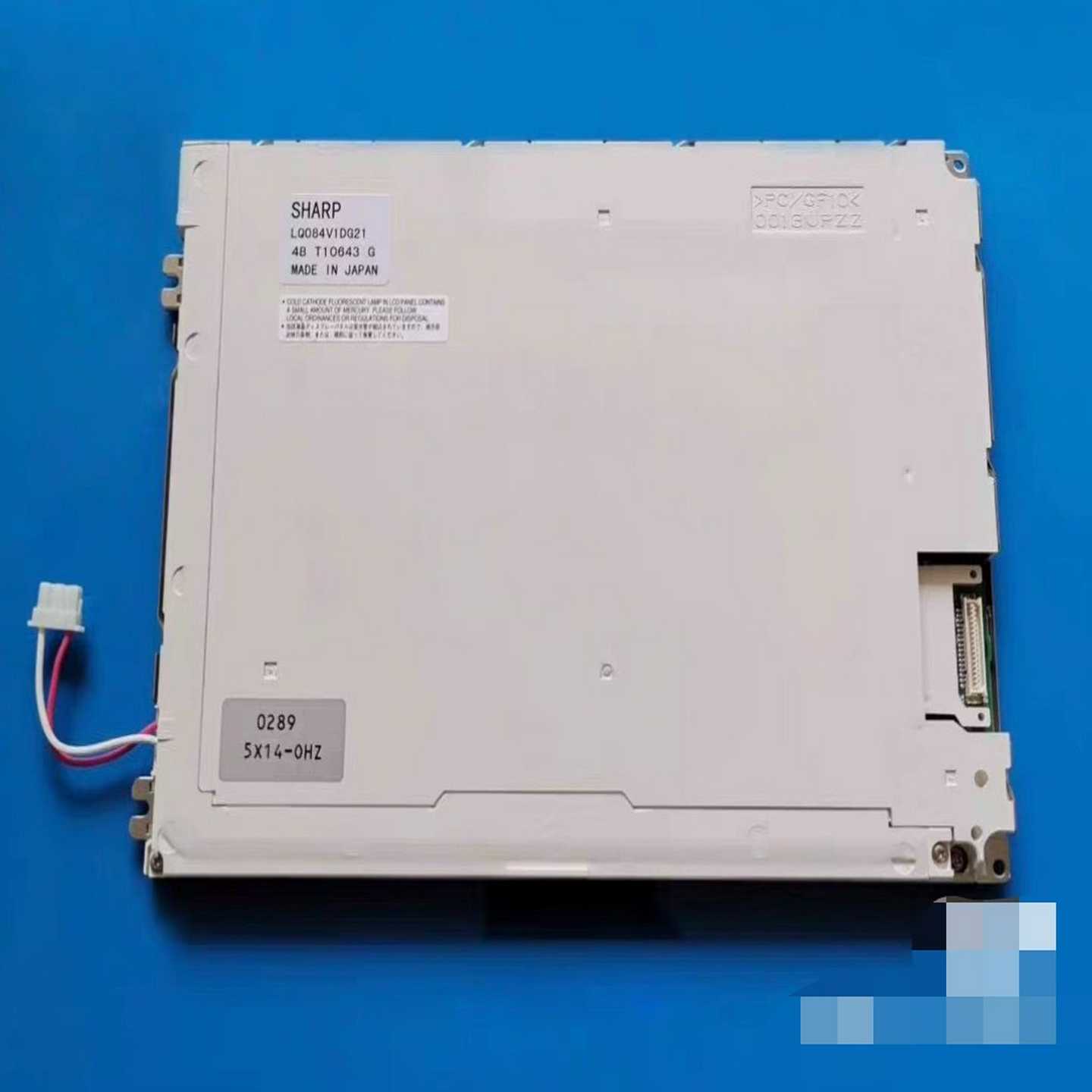 全新原装正品夏普8.4寸工业屏发那科，法兰克LQ084V1D--议价商品