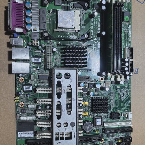 工控机主板 研华 AiMB-742 Rev.A3 工业控制主-议价