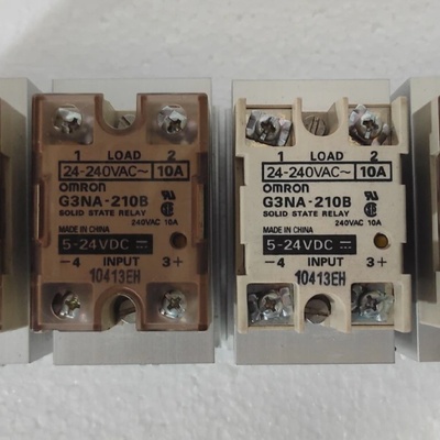 OMRON G3NA210B SOLID STATE RELAY LOT OF 04 PCS