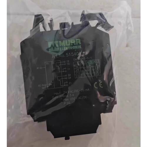 配件MURR ArtNo51540 24 V AcDC-20 mA议价