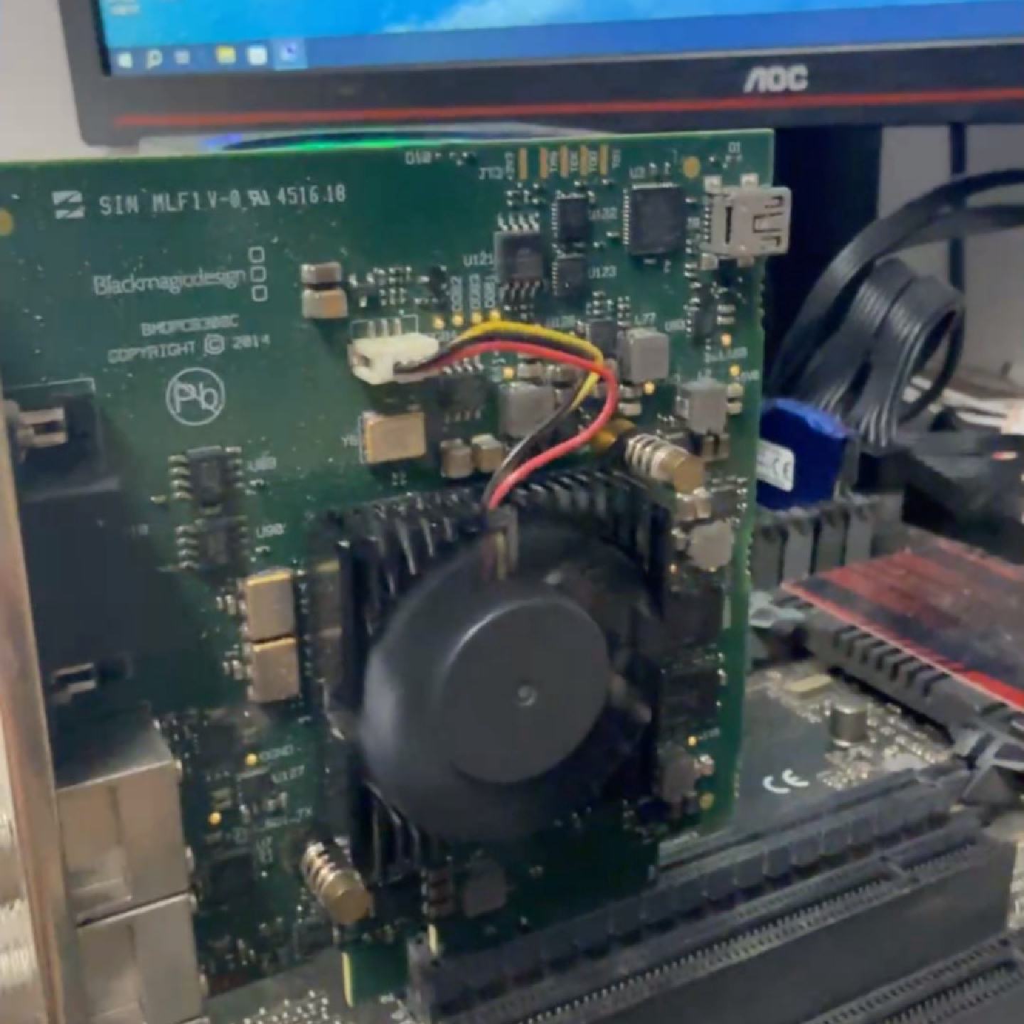 询价Blackmagic Design DeckLink SDI图片