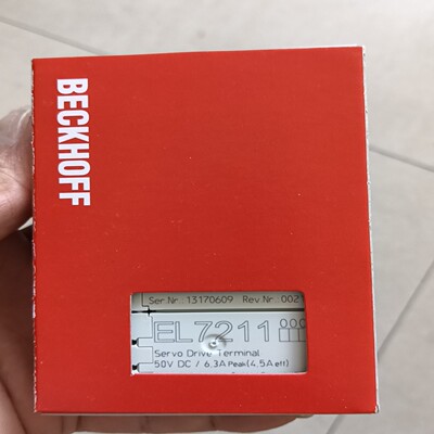 BECKHOFF倍福模块EL7211-0000询价
