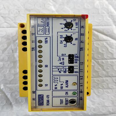 询价BENDER本德尔绝缘监测仪耦合器RCMA470LY实