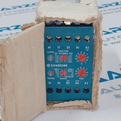 SCHLEICHER TYP SIM1001 0s3h TIME DELAY RELAY AC230V 5060Hz