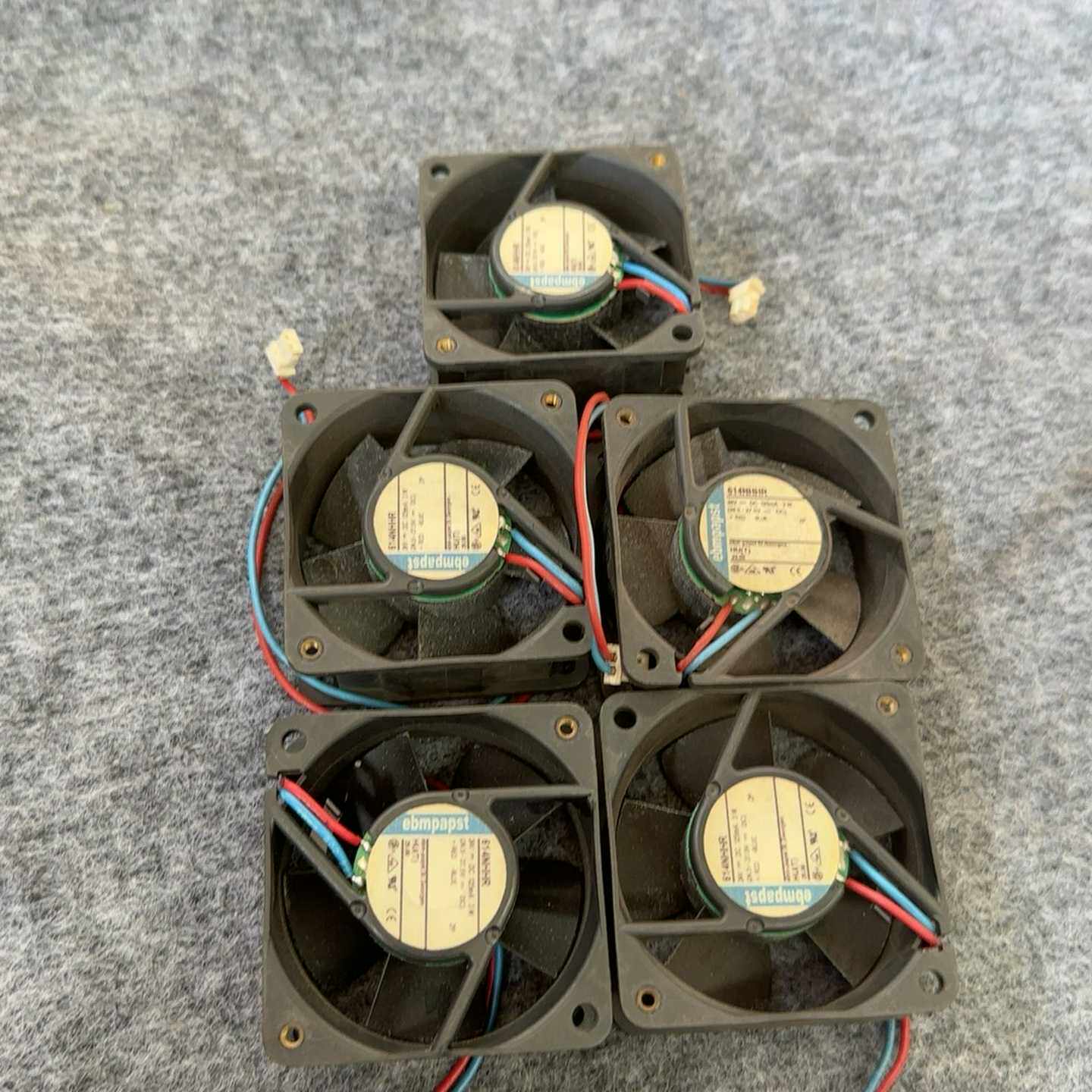 轴流风机614NHHR26VDC/3.8Webmpapst--议价商品
