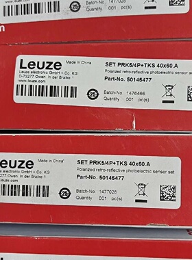 劳易测光电传感器SETPRK54PTKS40x60.-议价